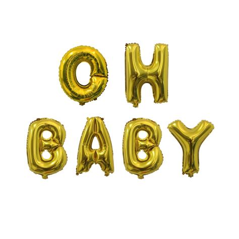 Oh Baby Its A Boy Its A Girl Balloons Baby Shower Decorations Bo