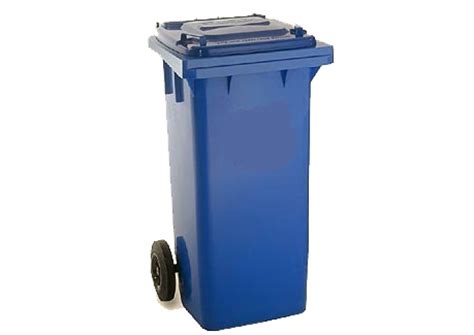 Пластиковый контейнер для мусора MGB 240, объем 240 литров купить в СПб