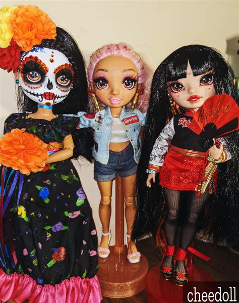 Rainbow High Maria Garcia Dia De Los Muertos Collector Doll