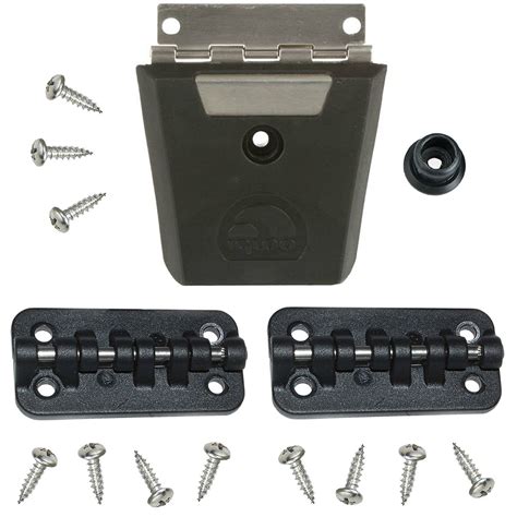 Igloo Cooler Replacement Hybrid Latch And Hinge Set Stainlessplastic