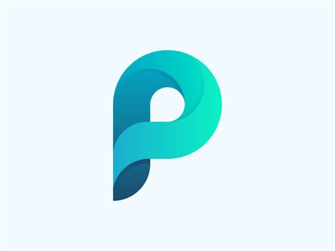P Logo Concept By Oleksandra Nadtochii On Dribbble