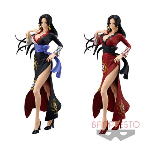 Boa Hancock Black One Piece Stampede Glitter And Glamours Bandai