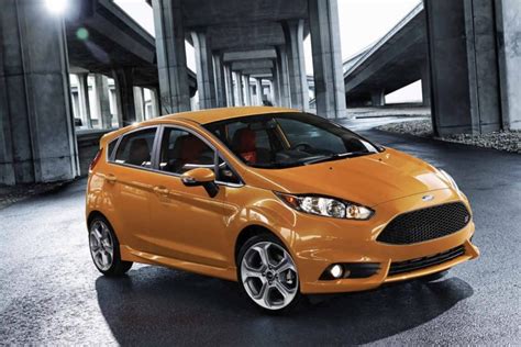 2017 Ford Fiesta Overview The News Wheel