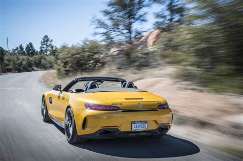 2018 Mercedes Amg Gt And Gt C Roadster First Drive Review Automobile