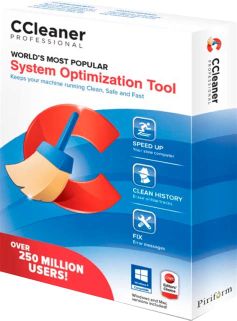 Купить ключ Ccleaner Professional 1 год Keys