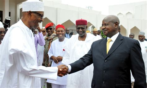 Yoweri museveni is the current president of uganda. What Buhari discussed with visiting Ugandan President ...