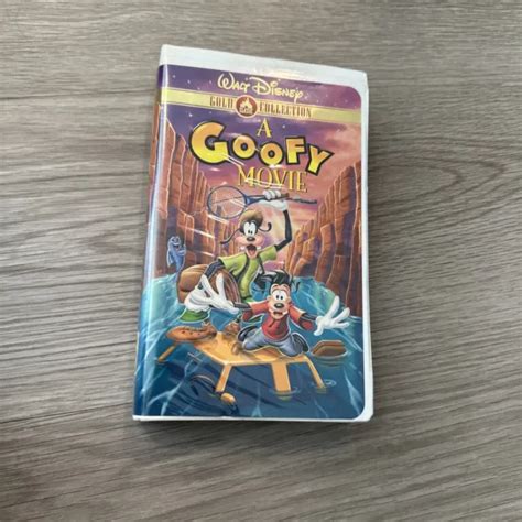 A Goofy Movie Vhs 2000 Walt Disney Gold Collection Classic 200