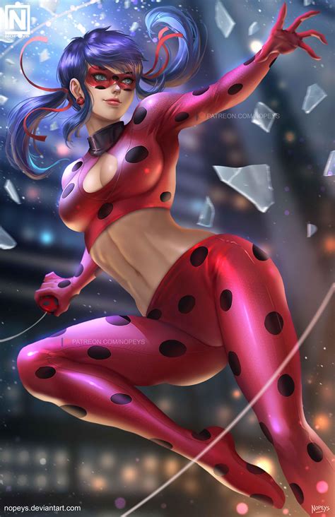 Sexy Art Miraculous Ladybug
