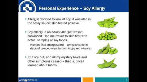 Adult Onset Food Allergy Fare Webinar Youtube