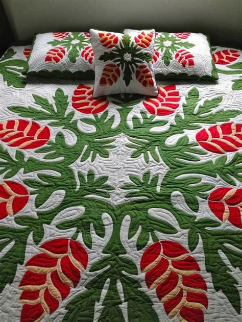 Hawaiian Quilts Hawaiian Quilt Patterns Hawaiian Applique Quilt