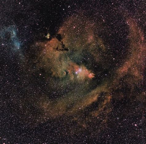 Cone Nebula Telescope Live
