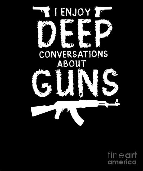 Funny Gun Lover Pro Second Amendment Rights Usa I Enjoy Deep