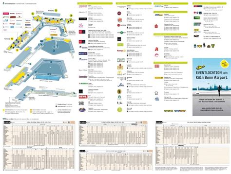 Cologne Bonn Airport Map Guidemapsonline