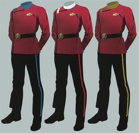 Lost Era Uniform Concept The Trek Bbs