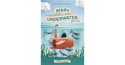 Mary Underwater By Shannon Doleski