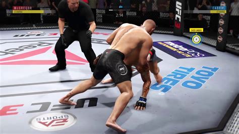 UFC Career Mode St Titleshot INSANE FIGHT Crazy Ending EA Sports
