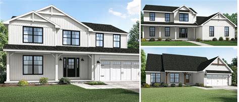 New Farmhouse Elevations Are Here Wayne Homes