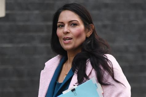 Priti Patel Bullying Probe Still Being Processed Eight Months After It Began Mirror Online