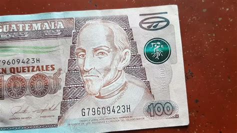 Billetes De Guatemala Mi Coleccion Youtube