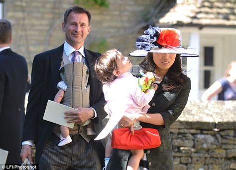 Jeremy Hunt Says His Half Chinese Children Will Suffer