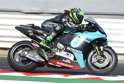 motogp morbidelli under race lap record in fp2 at catalunya updated roadracing world