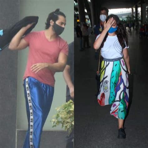It S Awkward These Hilarious Pics Of Varun Dhawan And Nora Fatehi Will Leave You In Splits