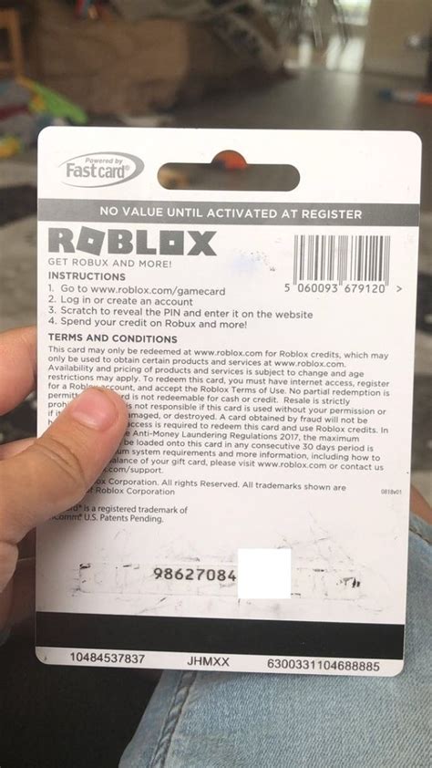 Robux Gift Card Codes Unused Get Latest Gift Ideas Update