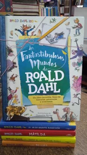 Los Fantastibulosos Mundos De Roald Dahl Roald Dahl Cuotas Sin Interés