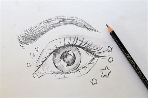 Learn How To Draw An Eye With Tombow Mono Drawing Pencils