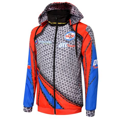 Sublimated Winter Racing Jacket Art05 Bucksports Custom Apparel And