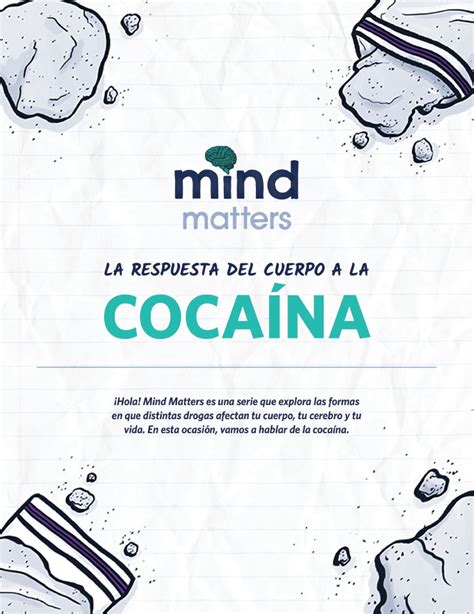 Mind Matters La Respuesta Del Cuerpo A La Cocaína National Institute