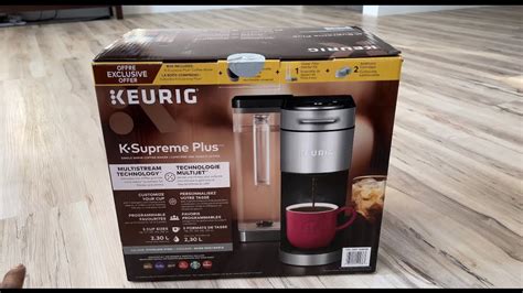 Keurig K Supreme Plus Costco Deal Unboxing Costco Finds Youtube
