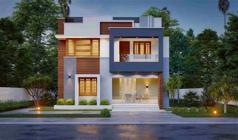 Modern Residential Building Elevation Designs