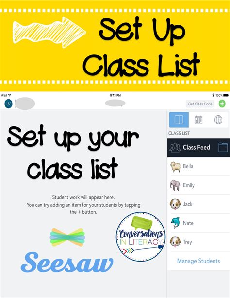 Sign up on a computer at app.seesaw.me. SeeSaw App for Parent Communication - Guest Post by ...
