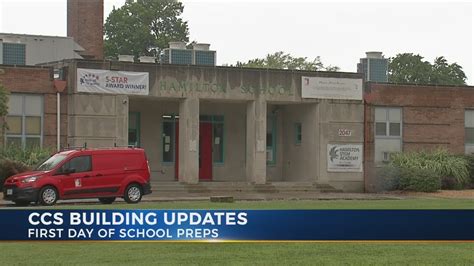 Some Columbus Students Return To Newly Renovated Buildings Youtube