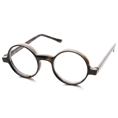 1920 s vintage round spectacles clear lens glasses 8682