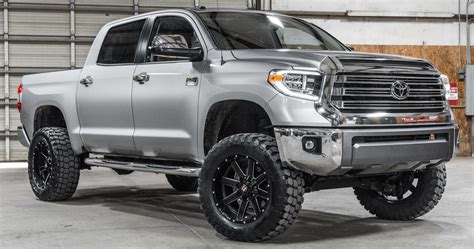 Sold Lifted 2018 Toyota Tundra 4x4 Crewmax 1794 Edition Stock 8578