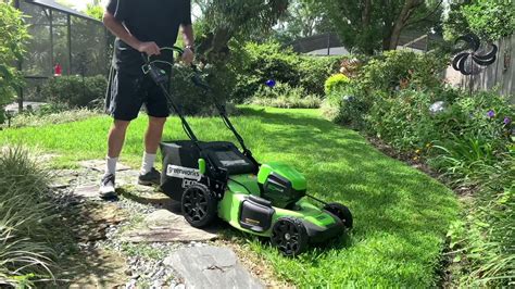 Tall Grass Mowing Time Lapse Youtube