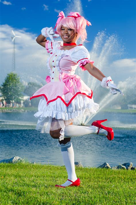 Coswed Madoka Kaname By Victory Cosplay — Lifted Geek
