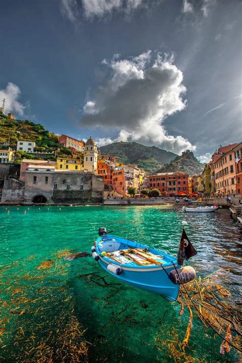 Vernazza Cinque Terre Liguria Italy Incredible Pics
