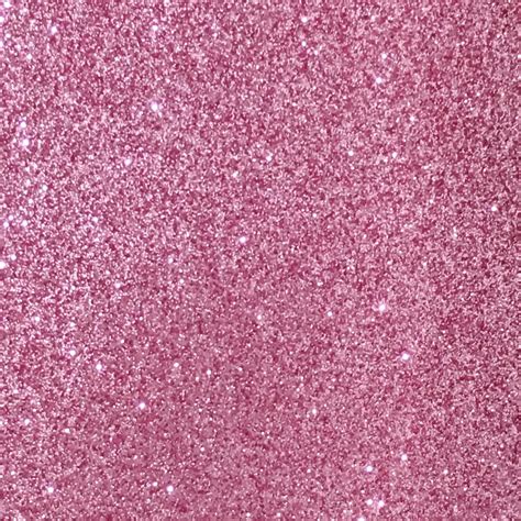 Light Pink Fine Glitter Fabric Sheet 25cm By Creativecraftsupplys