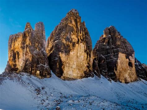 Three Peaks Of Lavaredo — Stock Photo © Vinciber1 164394404