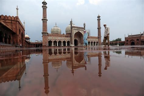 Delhi S Jama Masjid To Reopen From July 4 For Namaz Says Shahi Imam