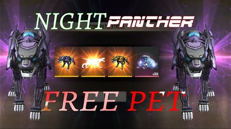 Free fire new pet mr waggor skill test. Free Fire New Night panther Pet .......🖤 AOD Fire Games ...