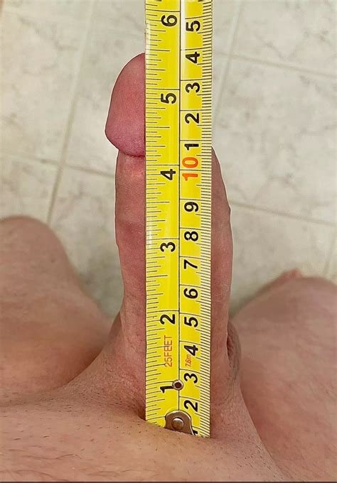 Thought Id Share My Measurement Nudes Penismeasured NUDE PICS ORG