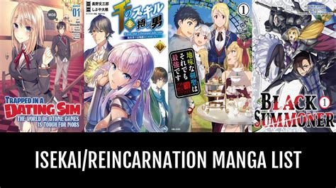 Isekaireincarnation Manga By Kuroshima Anime Planet