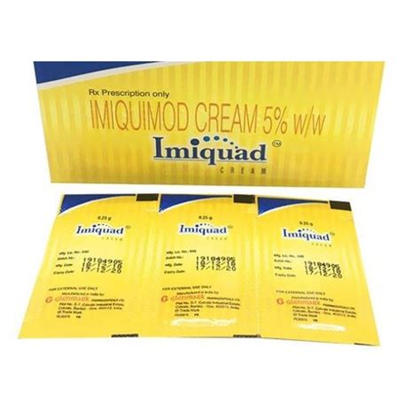 Imiquimod Cream 5 3 Sachets At Rs 400pack In Surat Id 24013738762