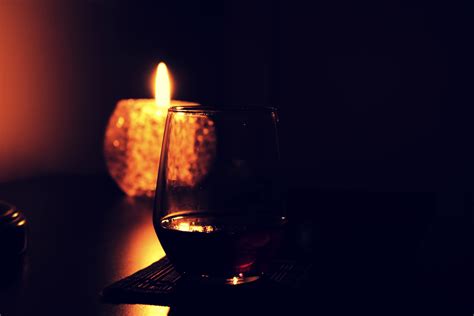Free Images Light Wine Night Glass Reflection Flame Drink Darkness Candle Lighting