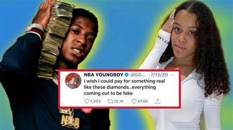 Nba Youngboy And Girlfriend Breaking Up Youtube