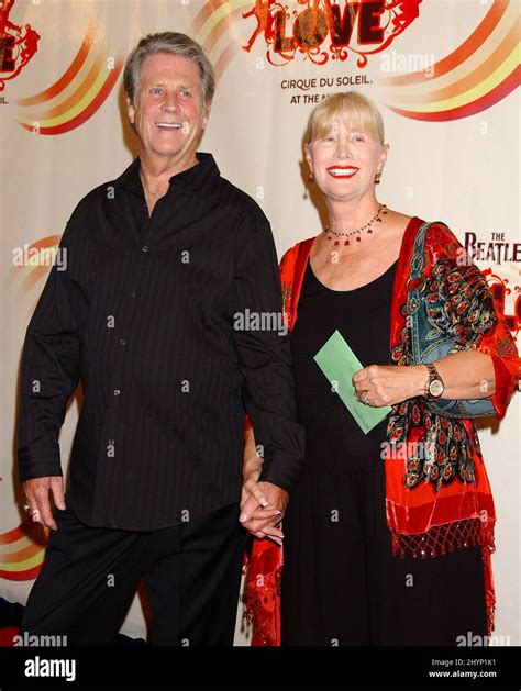 Brian Wilson And Wife Melinda Attend The Beatles Love By Cirque Du Soleil Gala Premiere In Las